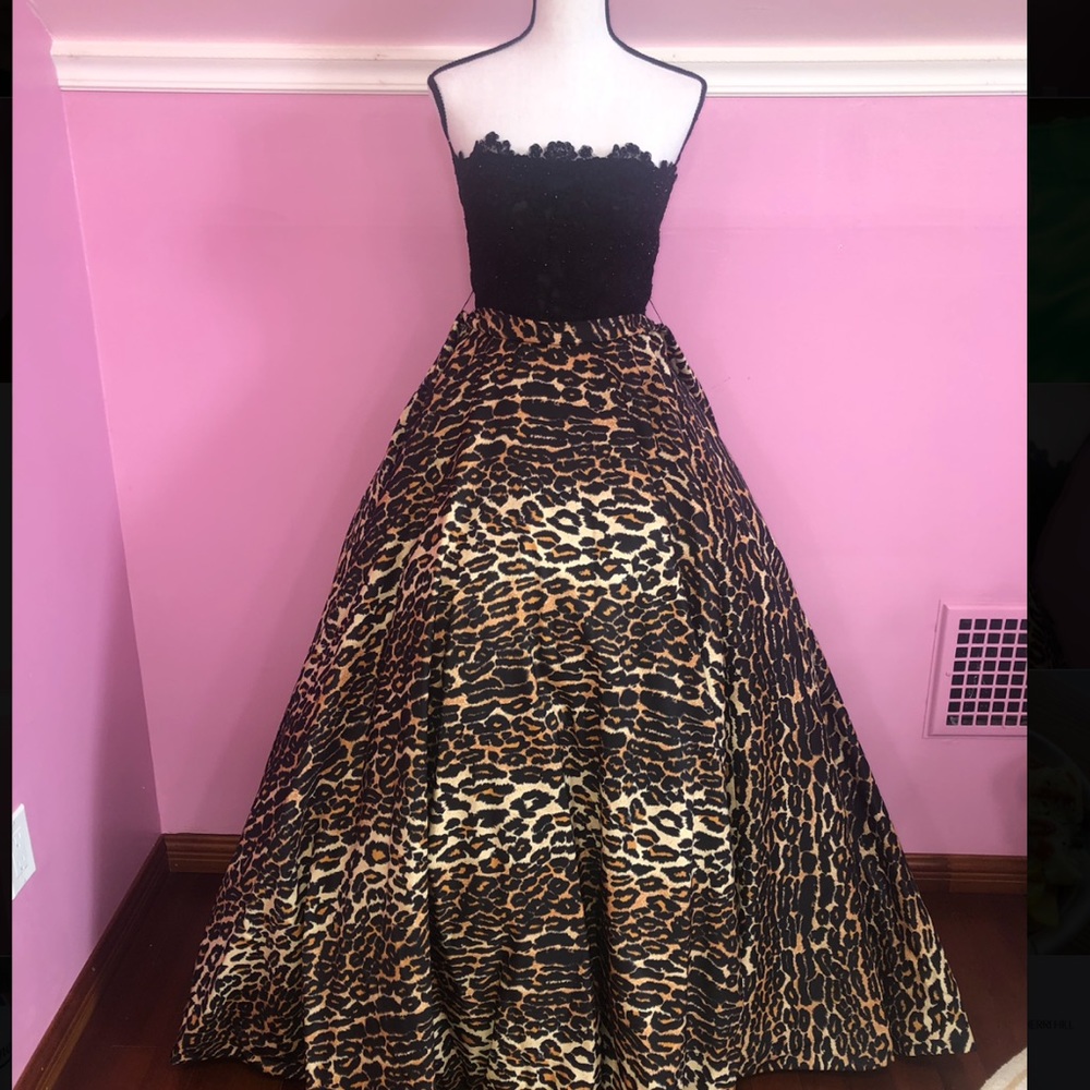 Sherri Hill Ball Evening Gown